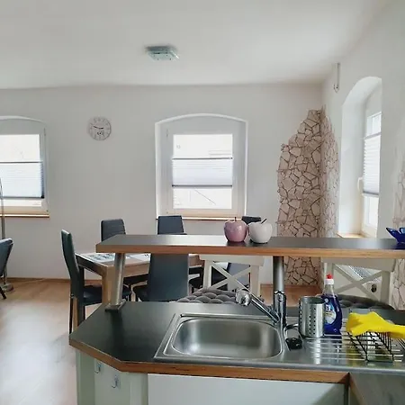 아파트 115qm Wohnparadies 헤르볼츠하임