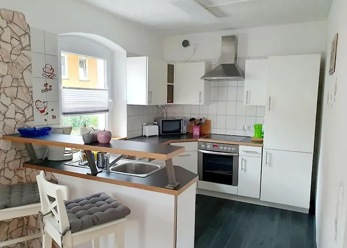 115qm Wohnparadies Lägenhet *